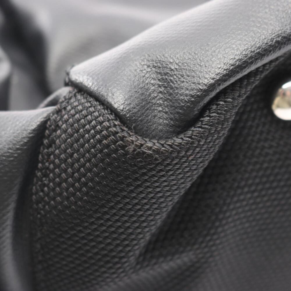 CHANEL Black Leather Tote Bag - Picture 6 of 11